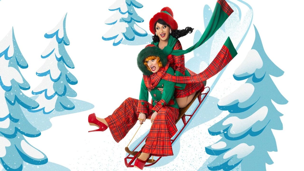 The Jinkx &amp; DeLa Holiday Show