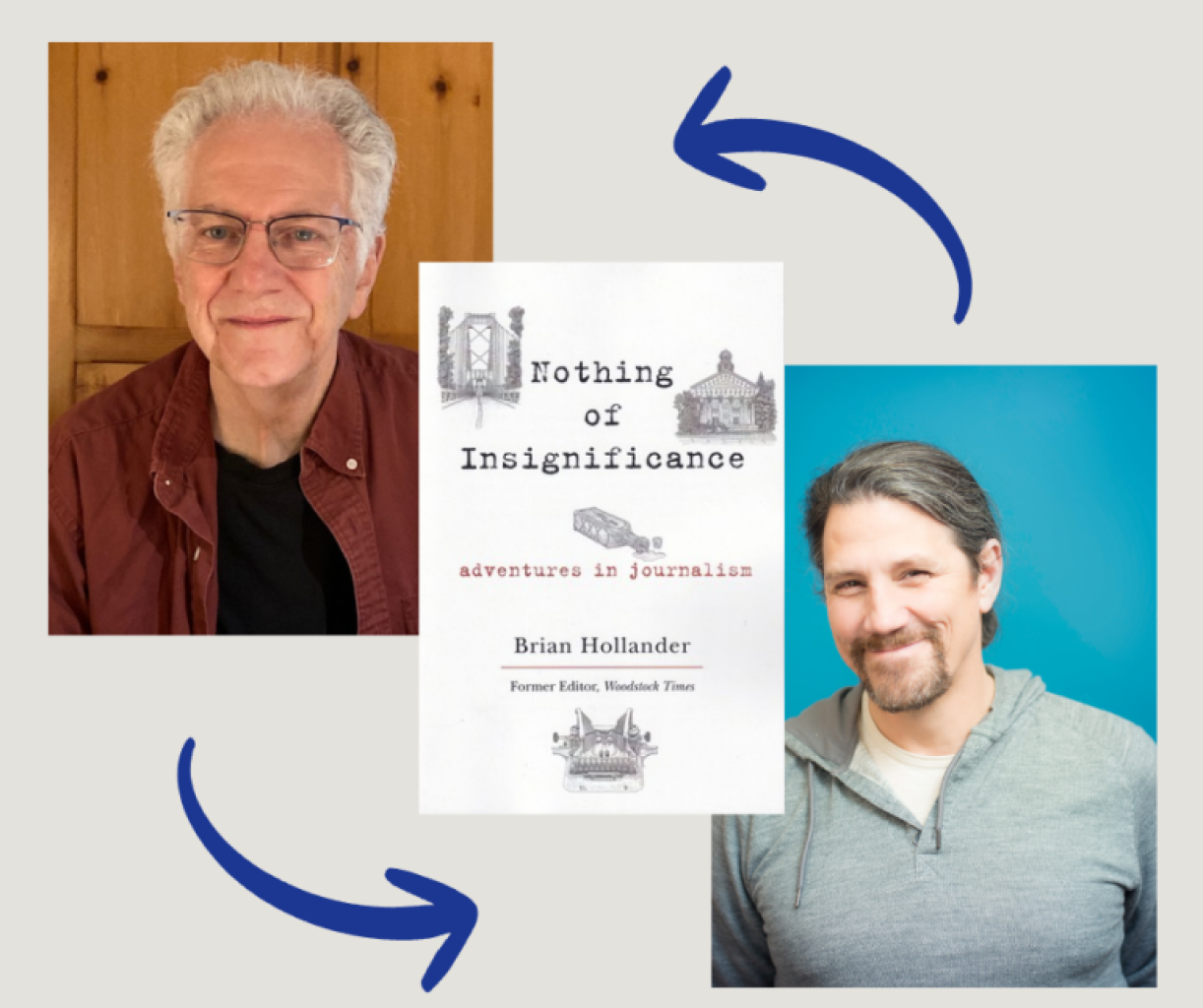 Adventures in Journalism with Bushwack Books