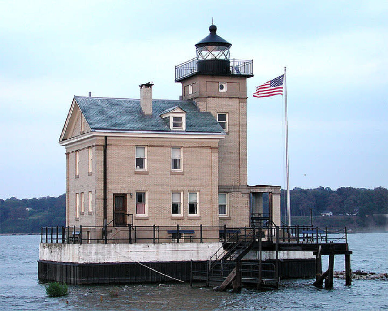 13 Years After Superstorm, Plan in Place to Fix Rondout Lighthouse