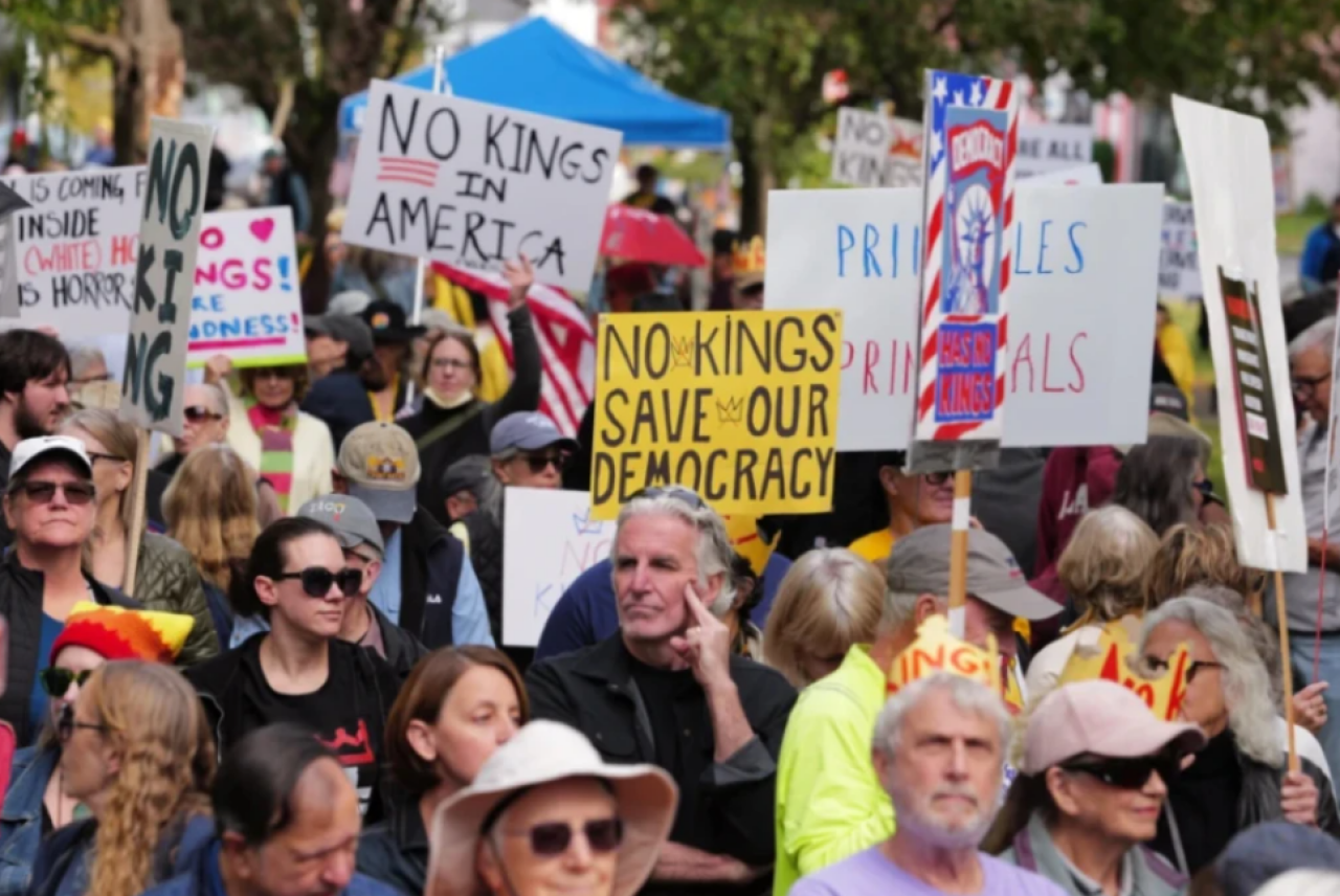 No Kings Rally this Saturday
