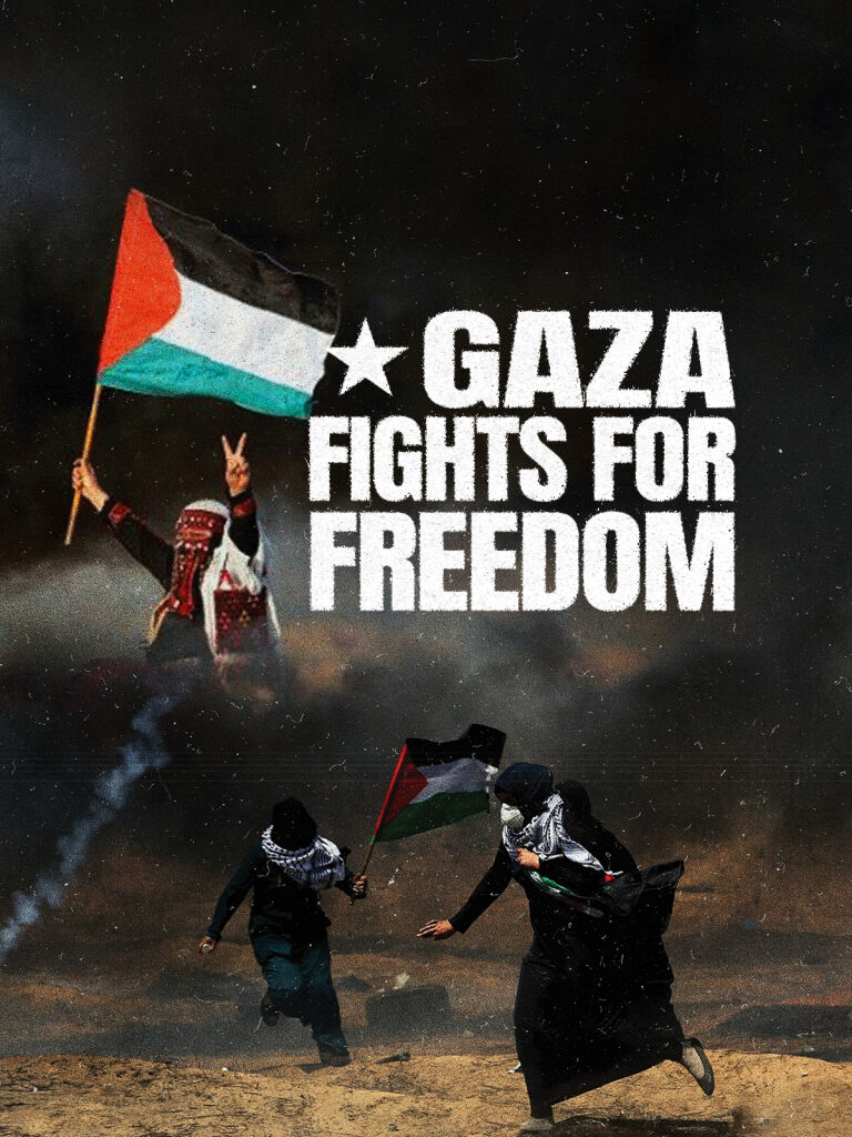 “Gaza Fights For Freedom" Screening