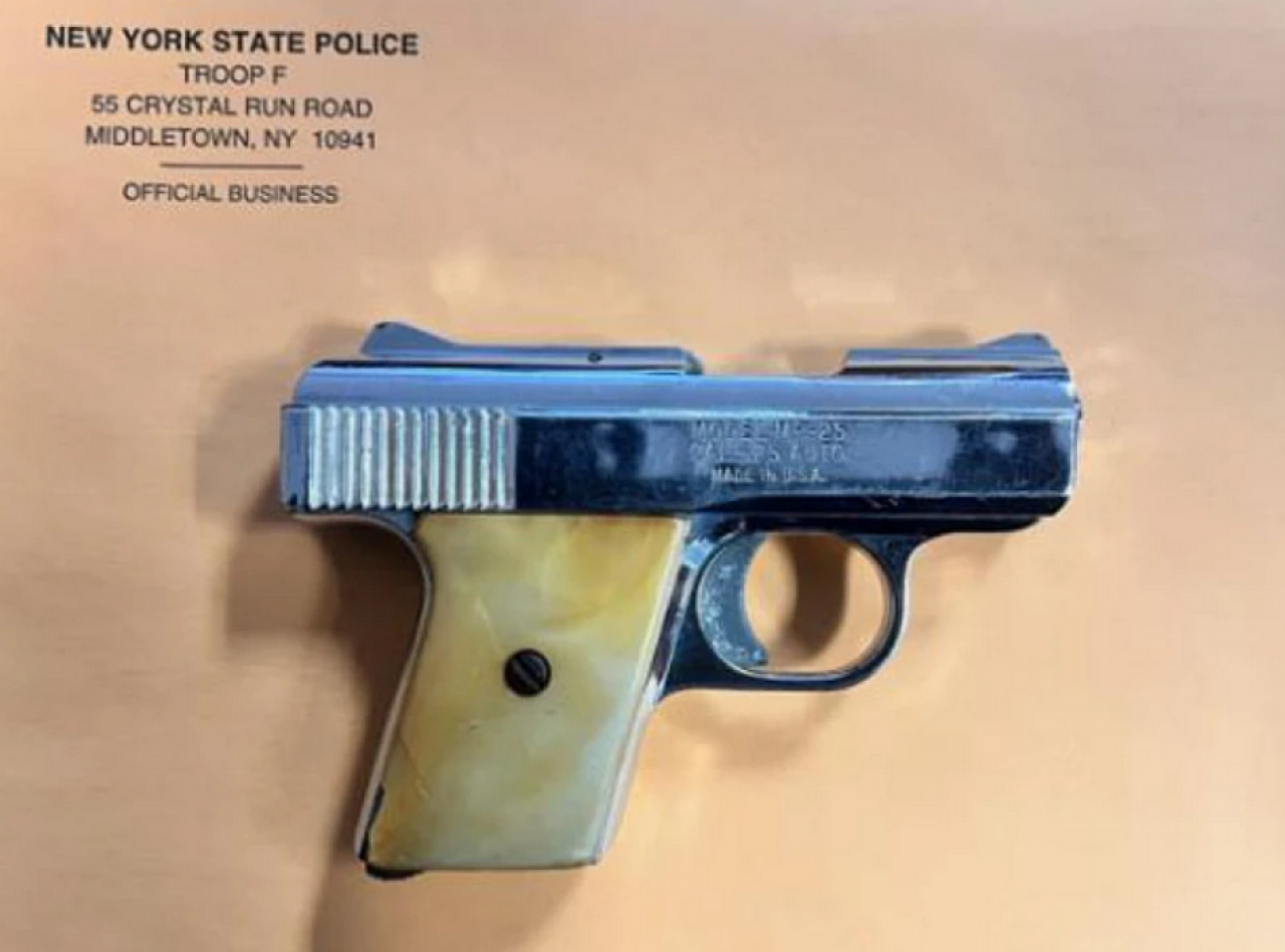 Felony Weapon Charges in Rosendale Traffic Stop